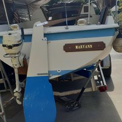 Coronado Sailboat /trailer
