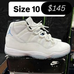 Jordan Retro 11s Legend Blue Size 10 Men 