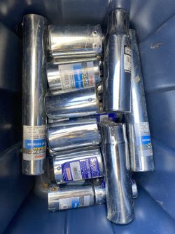 Exhaust extension pipes