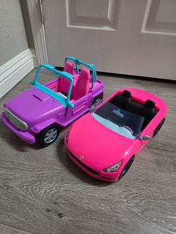 Barbie Cars