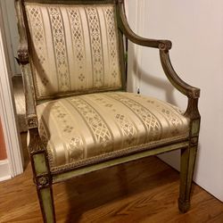 French 19th Century Style Armchair 