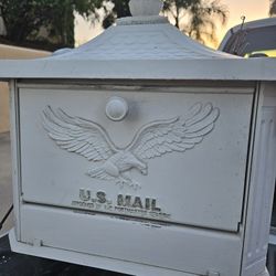 MAIL BOX CAST IRON
