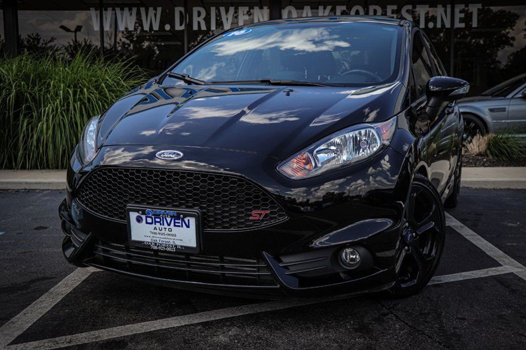2016 Ford Fiesta