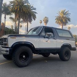 1984 Ford Bronco