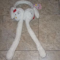 Hello Kitty Moving Ear Muffs New 