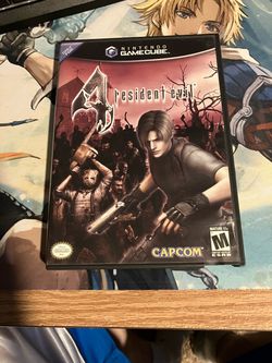 Resident Evil 4 GameCube CIB