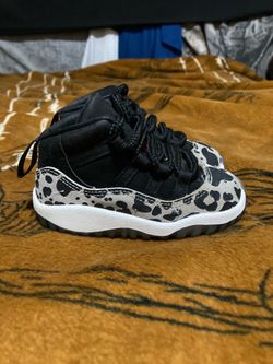 Air Jordan 11 Animal Instinct Toddler Size 6c Child