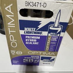 White Construction Caulk