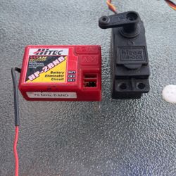 Rc Car Hitec Receiver And Servo