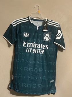 Real Madrid Away Kit Green