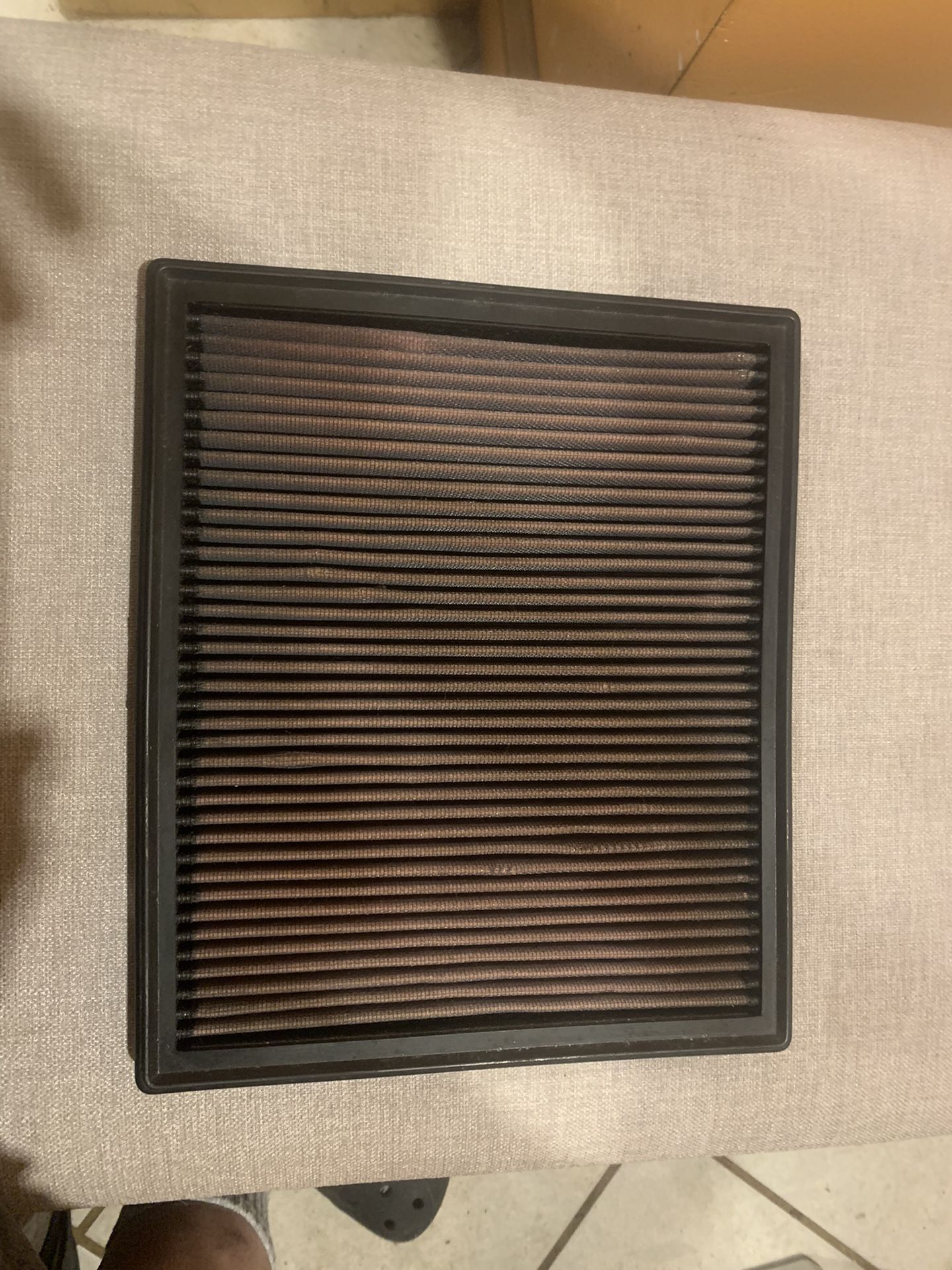 Nissan Titan 33-5062 K&N AIR FILTER
