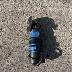 Used Blue Corded Angle Grinder