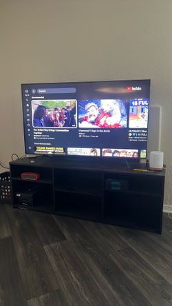 55” TCL TV + TV Stand