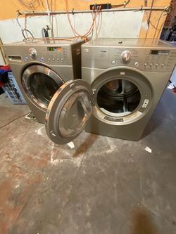 Washer and drye