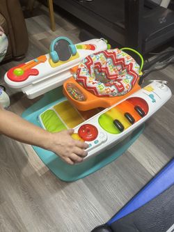 Fisher Price Spin And Sort Activity Center 