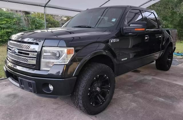 2013 Ford F150 SuperCrew Cab