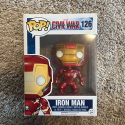 Funko Pop - Captain America Civil War (Iron Man) #126