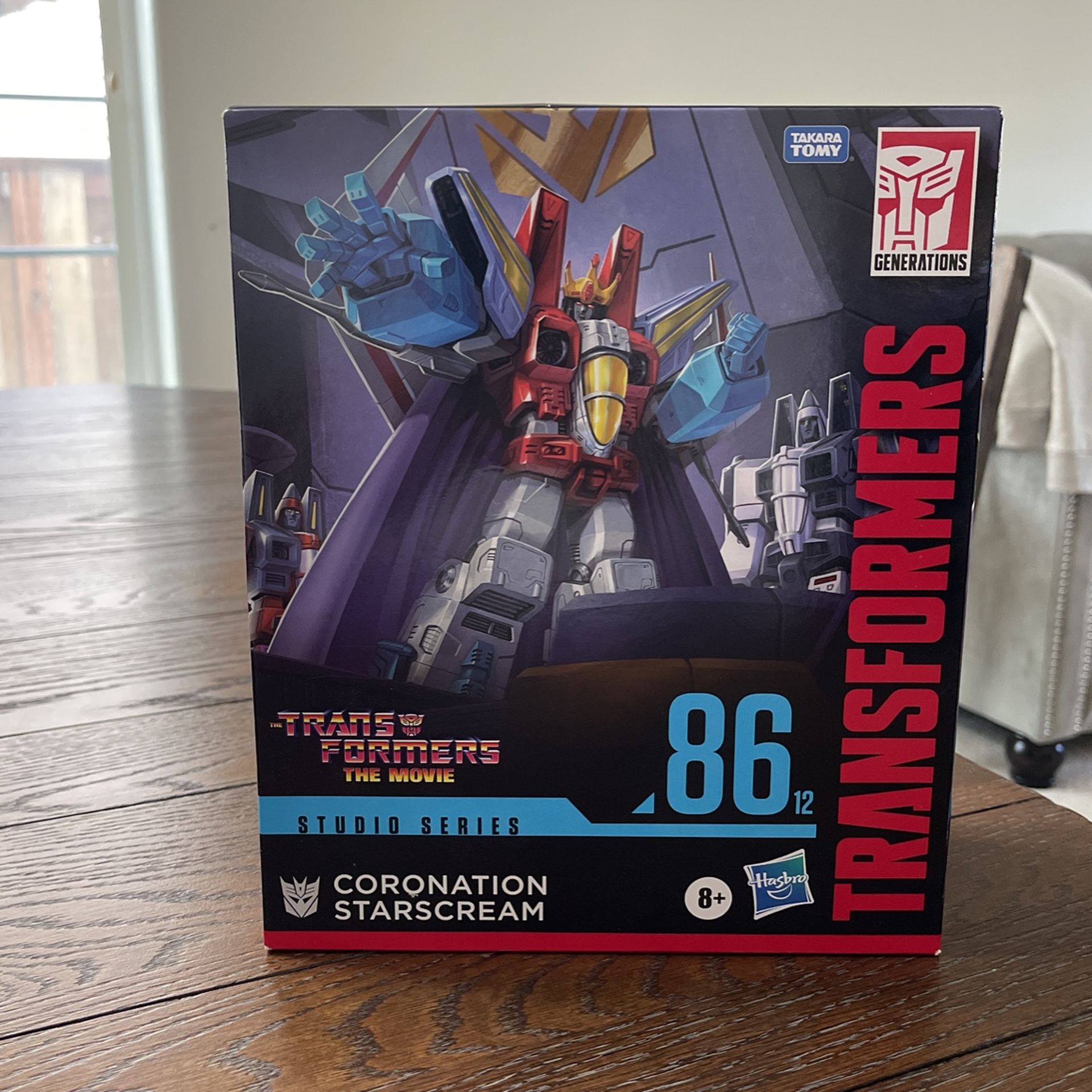 Coronation Starscream Transformers the movie