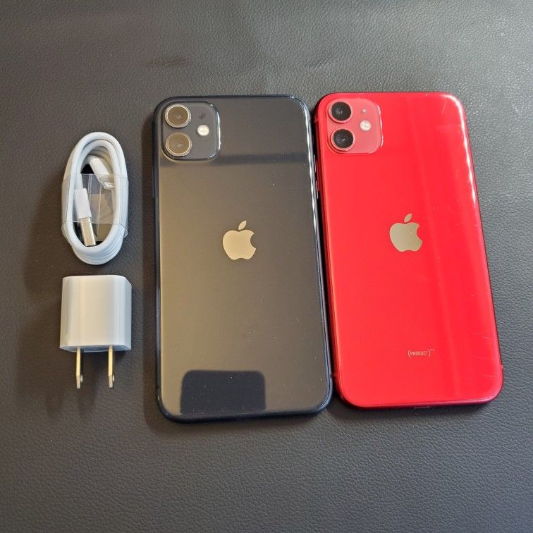 iPhone 11 UNLOCKED Like New (Color Choices)