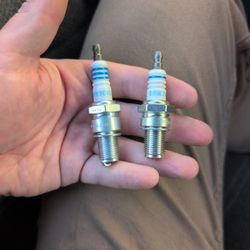 2 Stroke Heat 9 Spark Plugs For Racing Discontinued