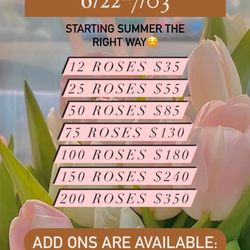 Bouquet Special! Rose Bouquet