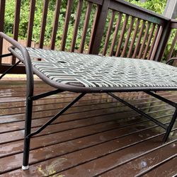 Indian Style Cot For Outdoor (3 X6 Feet) 