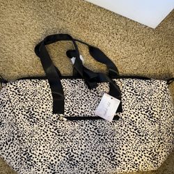 Mali+Lili , , Weekend Travel Bag , Leopard Print 