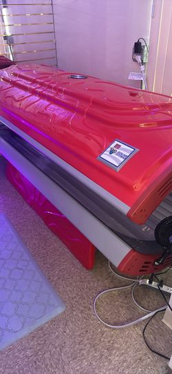 Tanning Bed Lying Down 