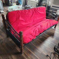 Futon With Mattress 