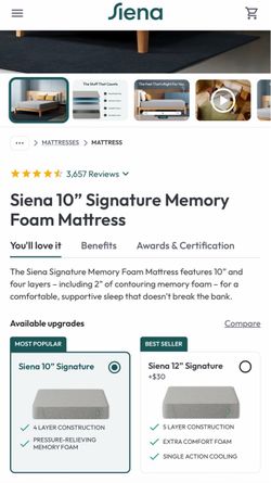 Excellent condition Queen Mattress