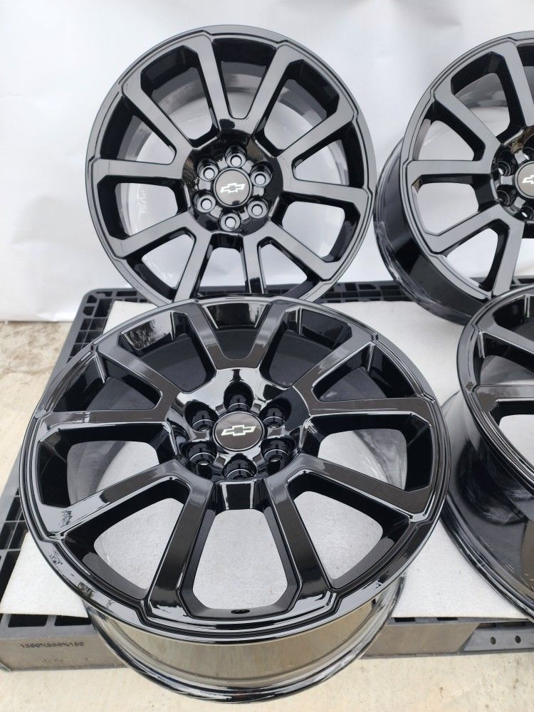 New 20" CHEVY COLORADO GMC CANYON OEM WHEELS RIMS
