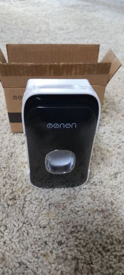 Brand New Automatic Toothpaste Dispenser with tooth brush holder / see discription