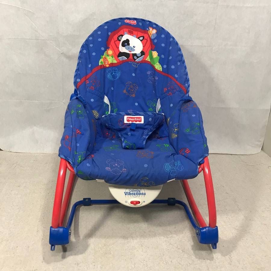 FisherPrice Calming Vibrations InfanttoToddler Rocker, Baby Bouncer