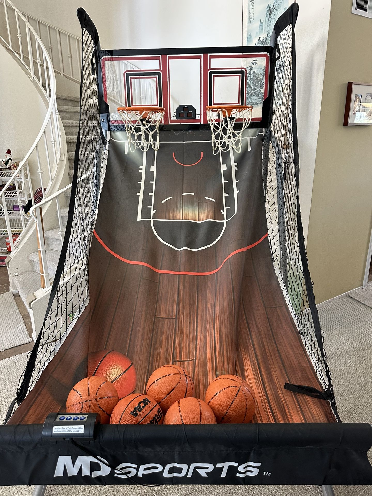 Basketball Game Good Condition