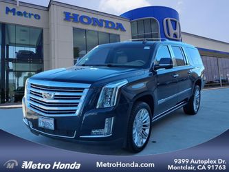 2019 Cadillac Escalade ESV