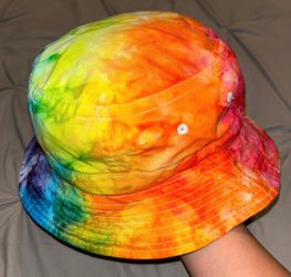 Tie dyed Bucket hat
