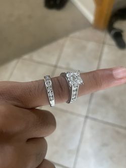 Diamond Ring/wedding Set See ATTACHED APPRAISAL