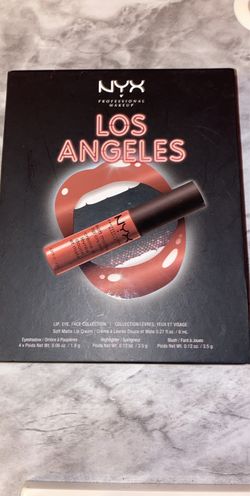 NYX Lip, Eye, Face Collection