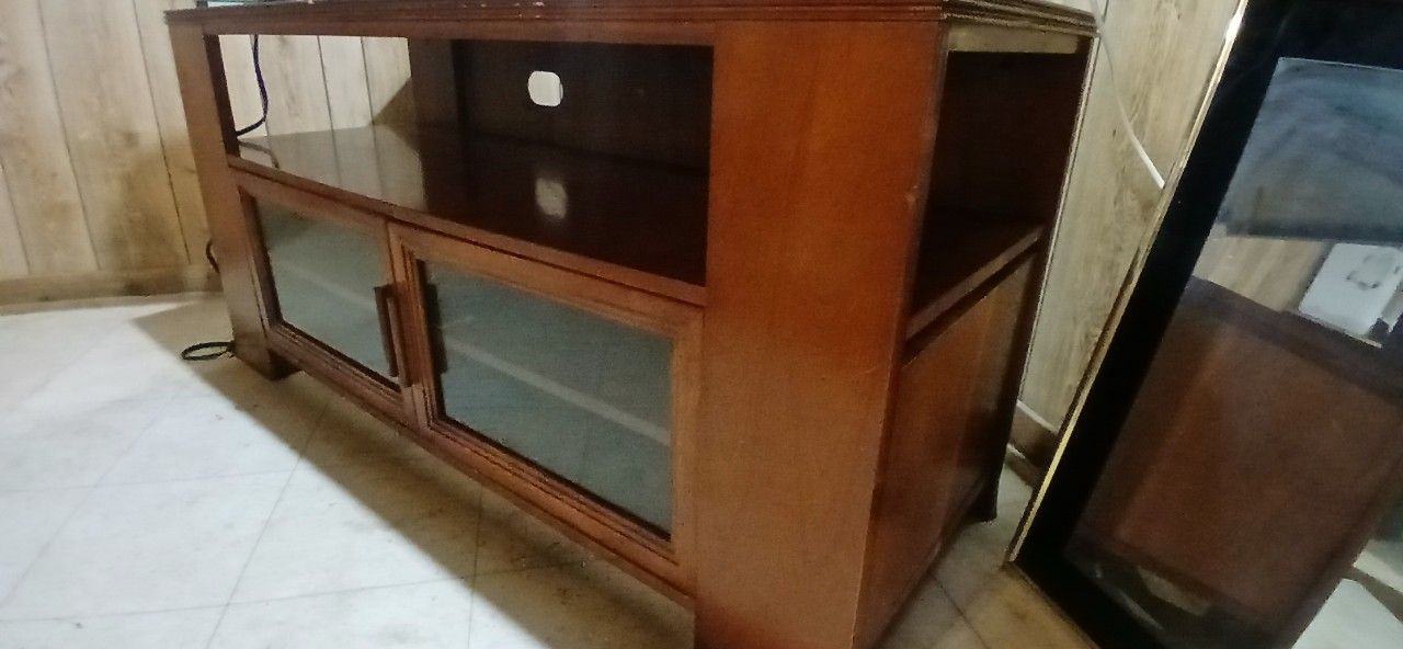 Antique Entertainment Center