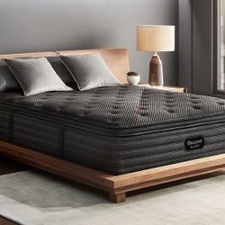 King Size Mattress BeautyRest Black C-Class Firm 14” Inches Plush Advanced Collection With An All New Modern Design Direct From Factory Same Day Deliv