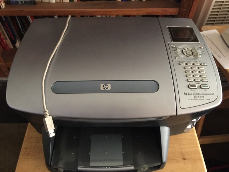 HP PSC 2410xi Photosmart - All in One Printer/Fax/Scan/Copy