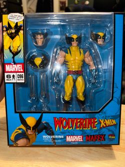 Mafex Wolverine