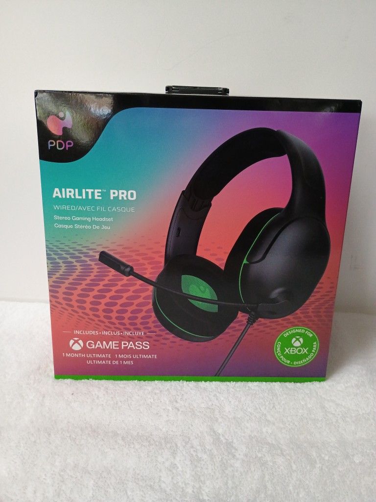 PDP Gaming Airlite Pro Wireless Gaming Headset for Xbox & PC