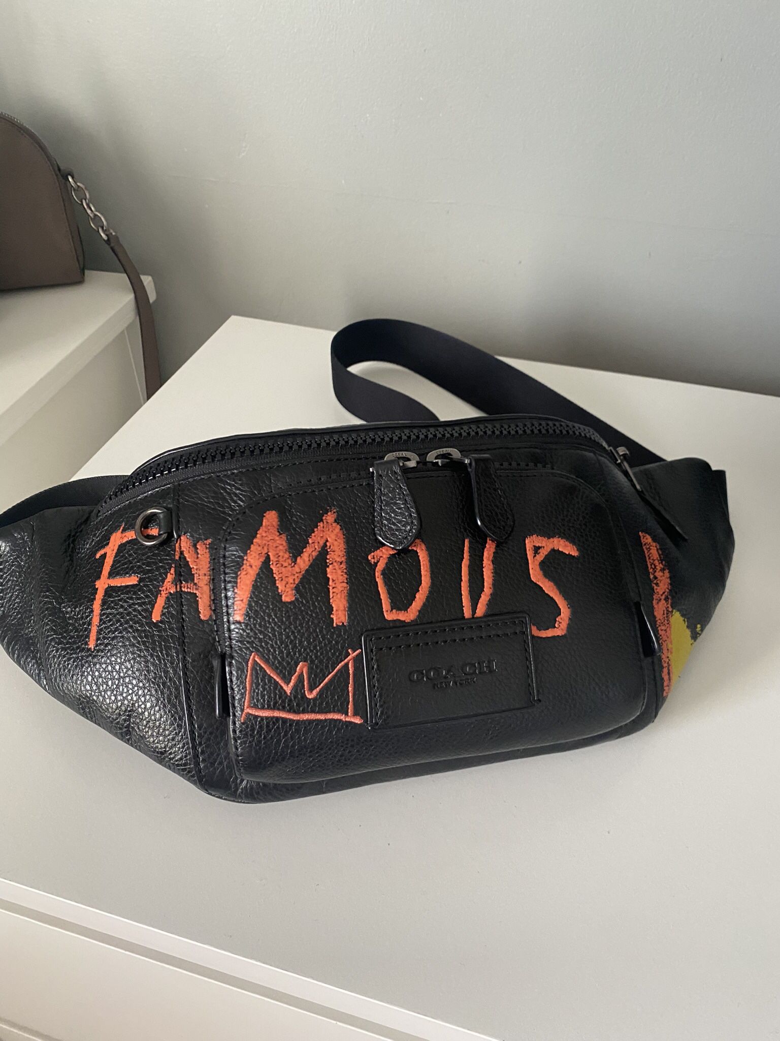 Coach X Jean-Mitchel Basquiat Belt Bag 