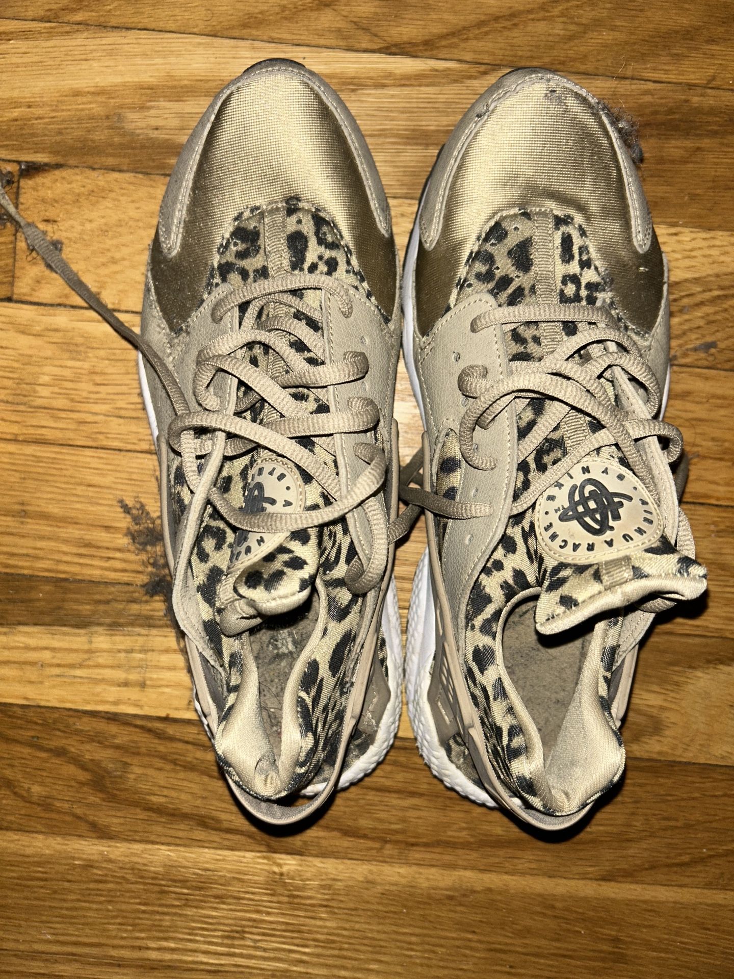 Leopard Print Huarache