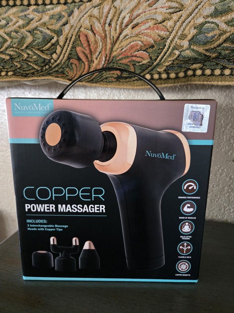 Copper Power Massager