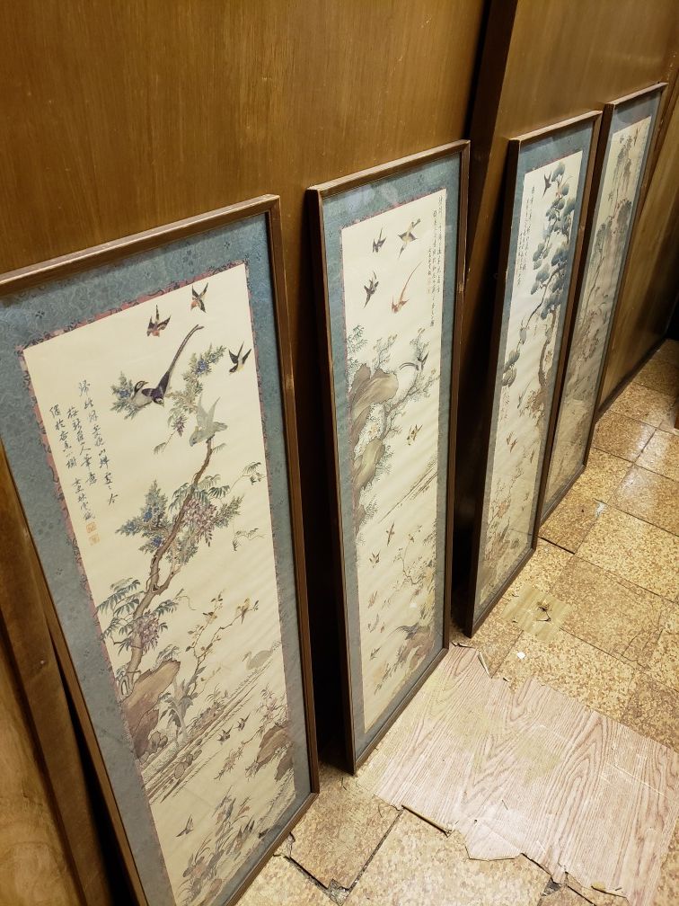 Authentic Japanese Paintings
