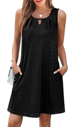 Women’s Black Summer Dress