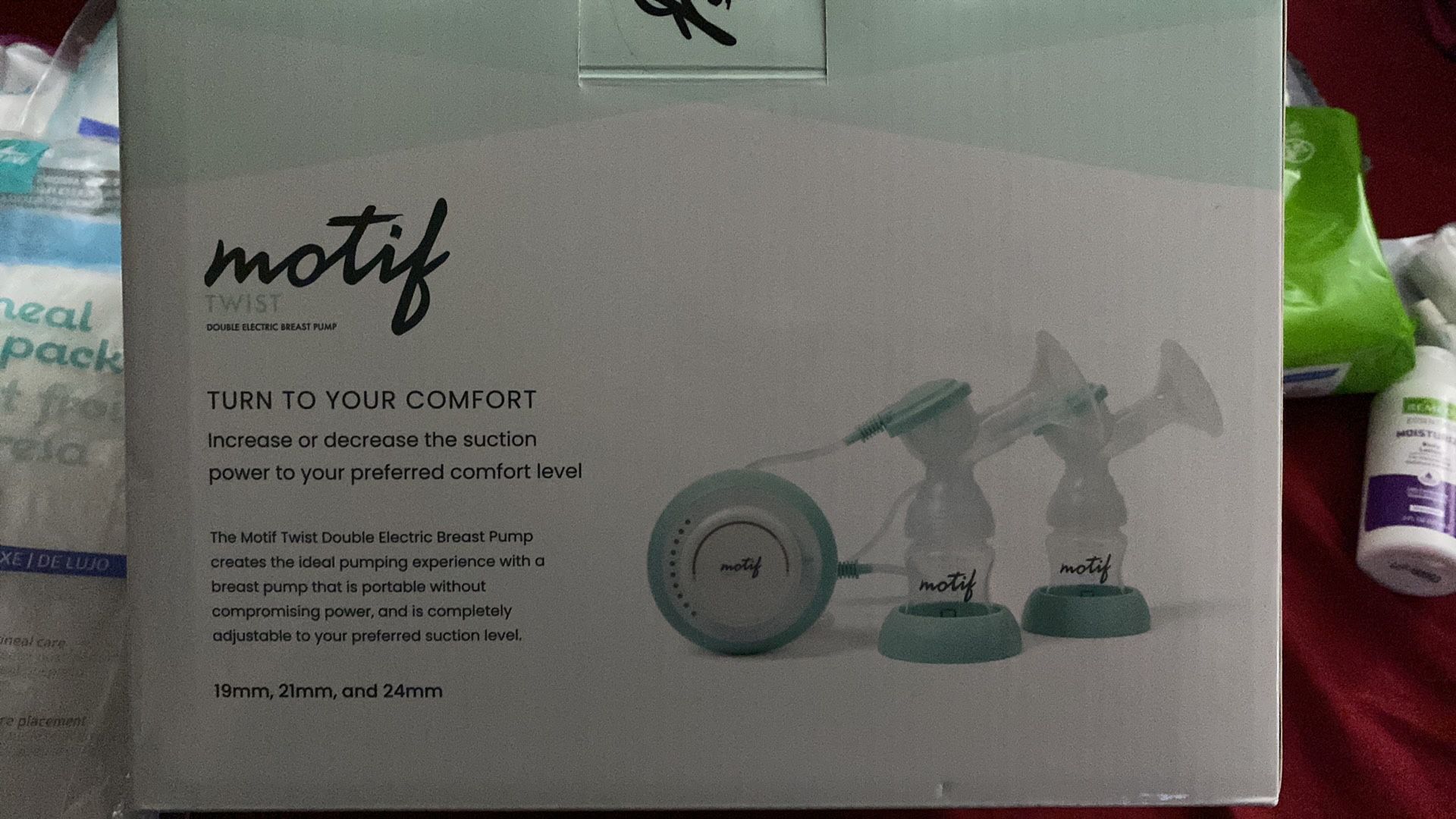 Baby Items / Breast Pump, Postpartum Kit, Bottles