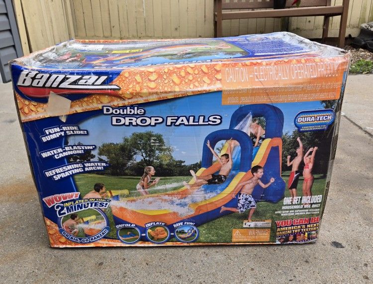 Brand New Inflatable Water Slide